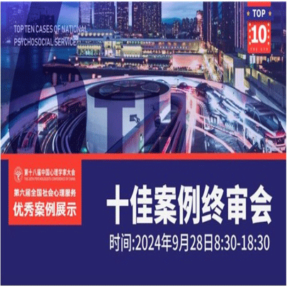第六届全国社会心理服务十佳案例